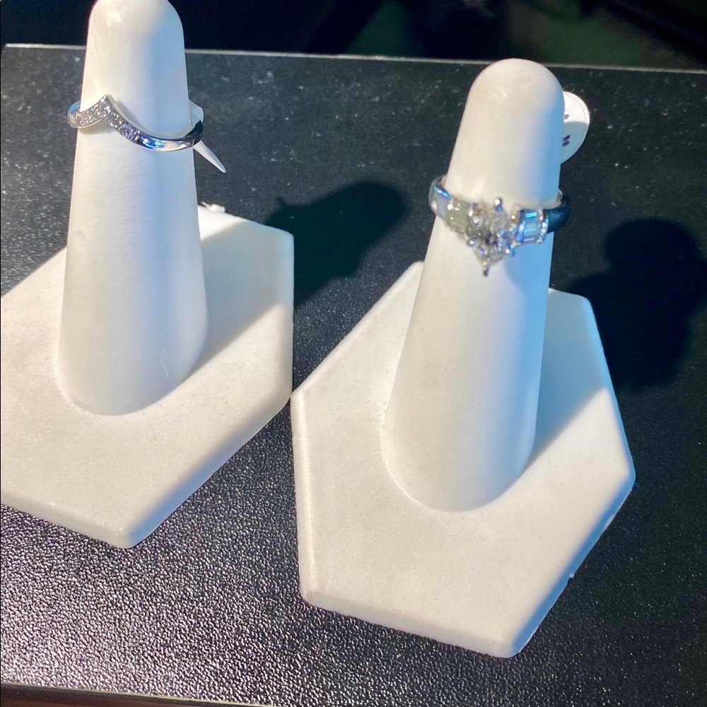 Custom bridal set